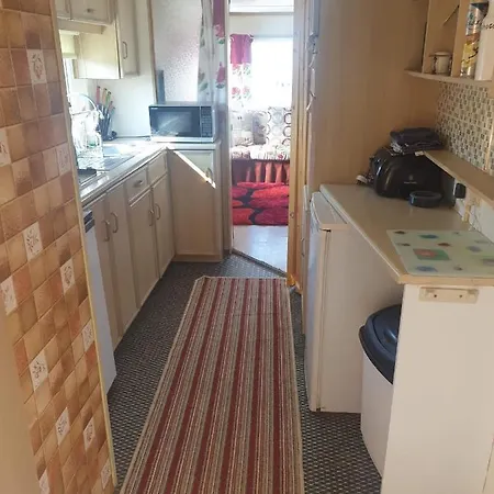 Van 2 Caravan 6 berth coral beach ingoldmells Buitenkant foto